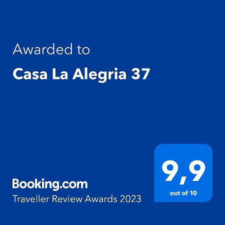 Casa La Alegria 37 Bed and Breakfast Villanueva de Tapia Eksteriør billede