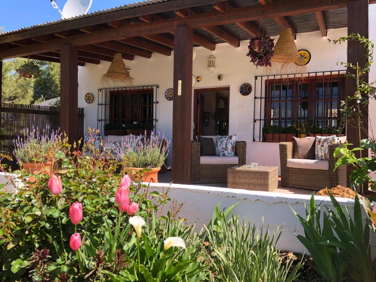 Casa La Alegria 37 Bed and Breakfast Villanueva de Tapia Eksteriør billede