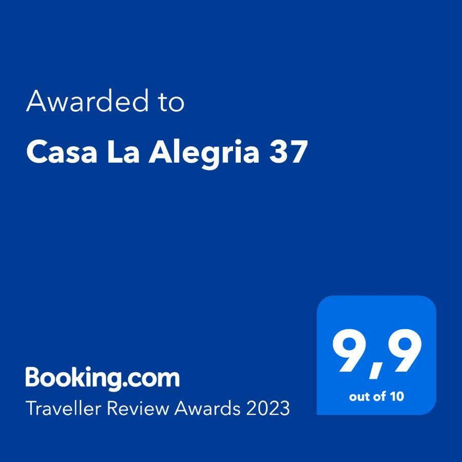 Casa La Alegria 37 Bed and Breakfast Villanueva de Tapia Eksteriør billede